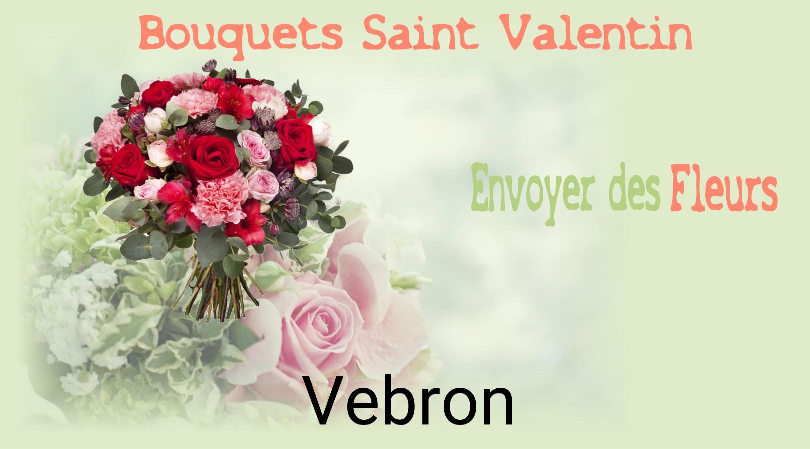 Roses de Saint-Valentin livrées à Vebron