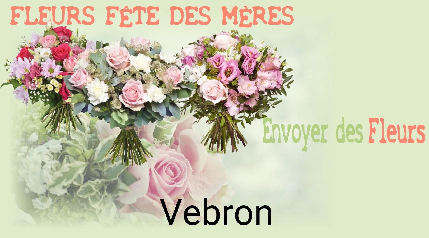 Bouquet de Fête des Mères livré à Vebron