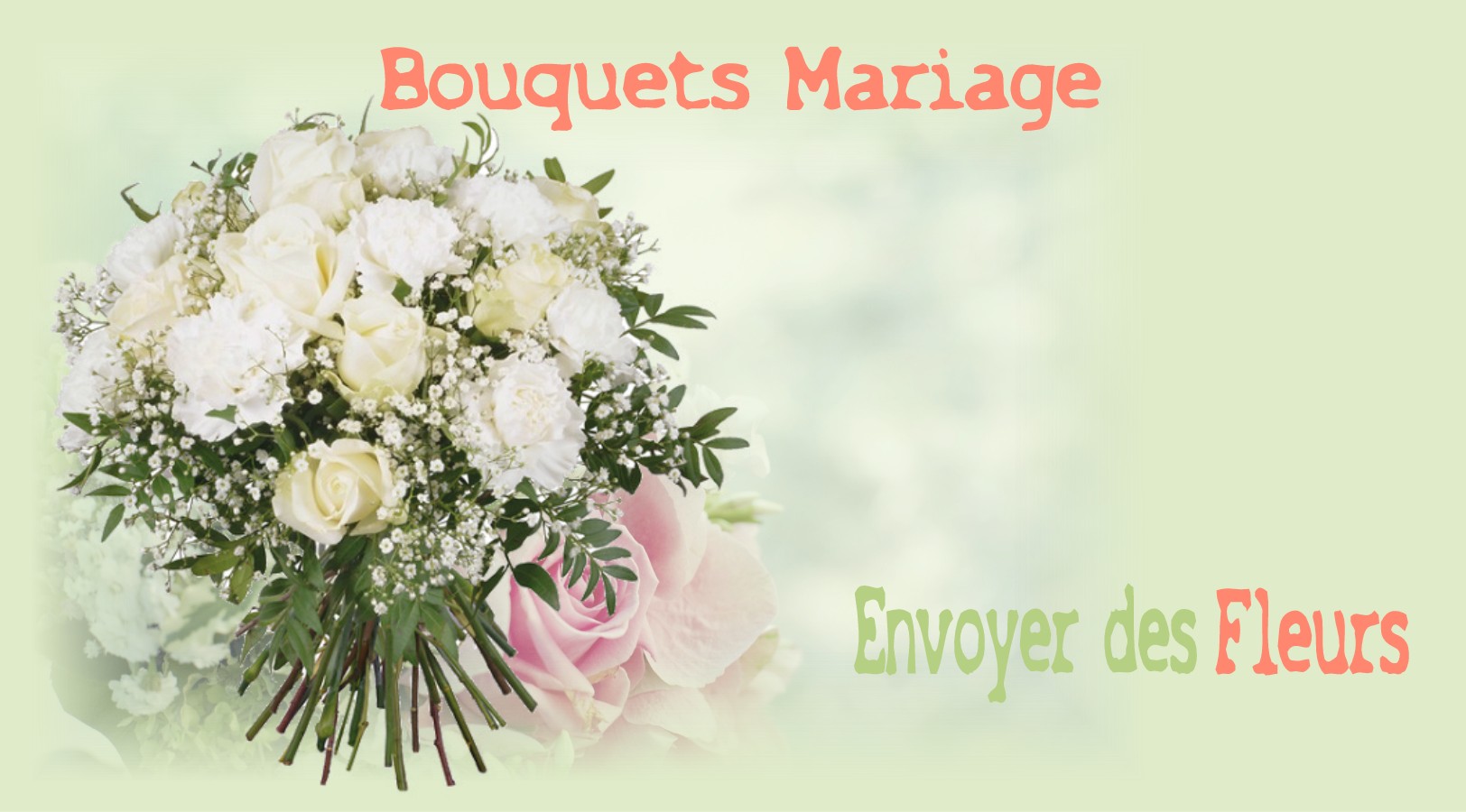 Bouquet de mariage à faire livrer à Vebron